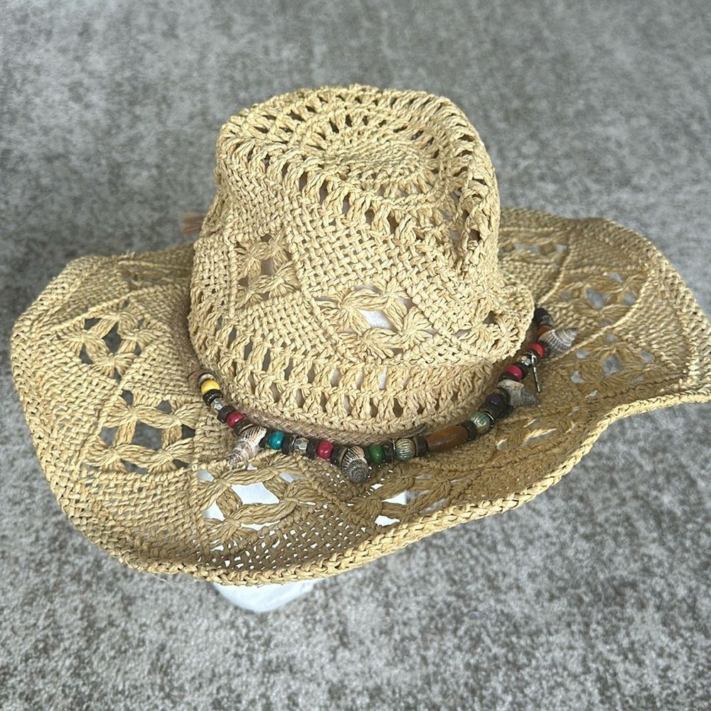 PUGS Paper Perforated Cowboy Hat